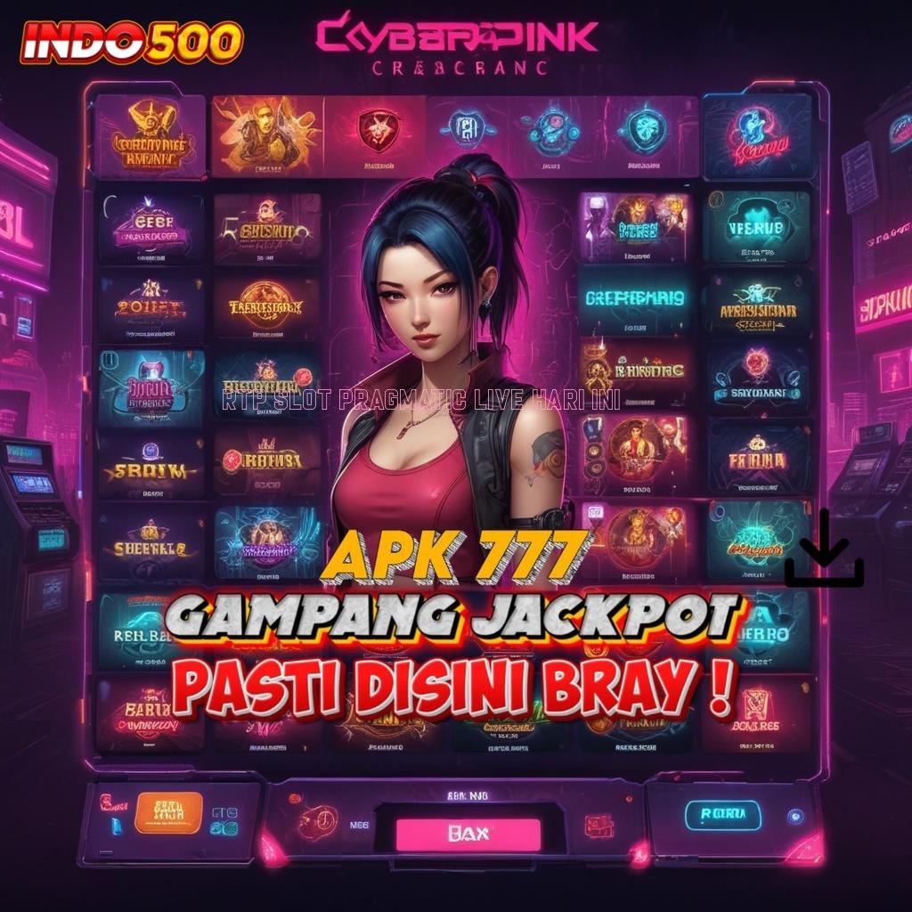 RTP SLOT PRAGMATIC LIVE HARI INI ↦ Kaitkan Sumber Daya Pengantar Digital Lembaga Info