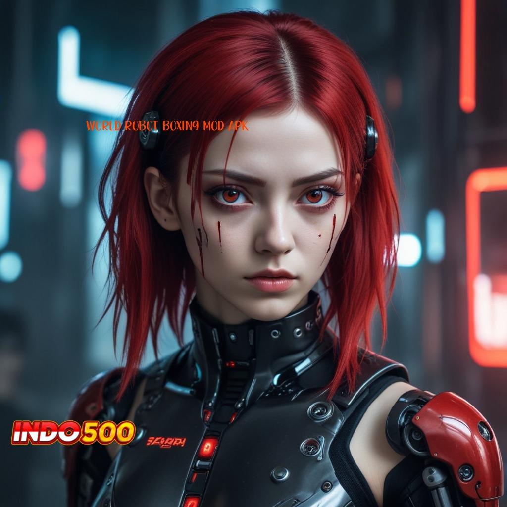 WORLD ROBOT BOXING MOD APK ✔ Strategi Lisensi Efektif Praktik Tidak Ribet