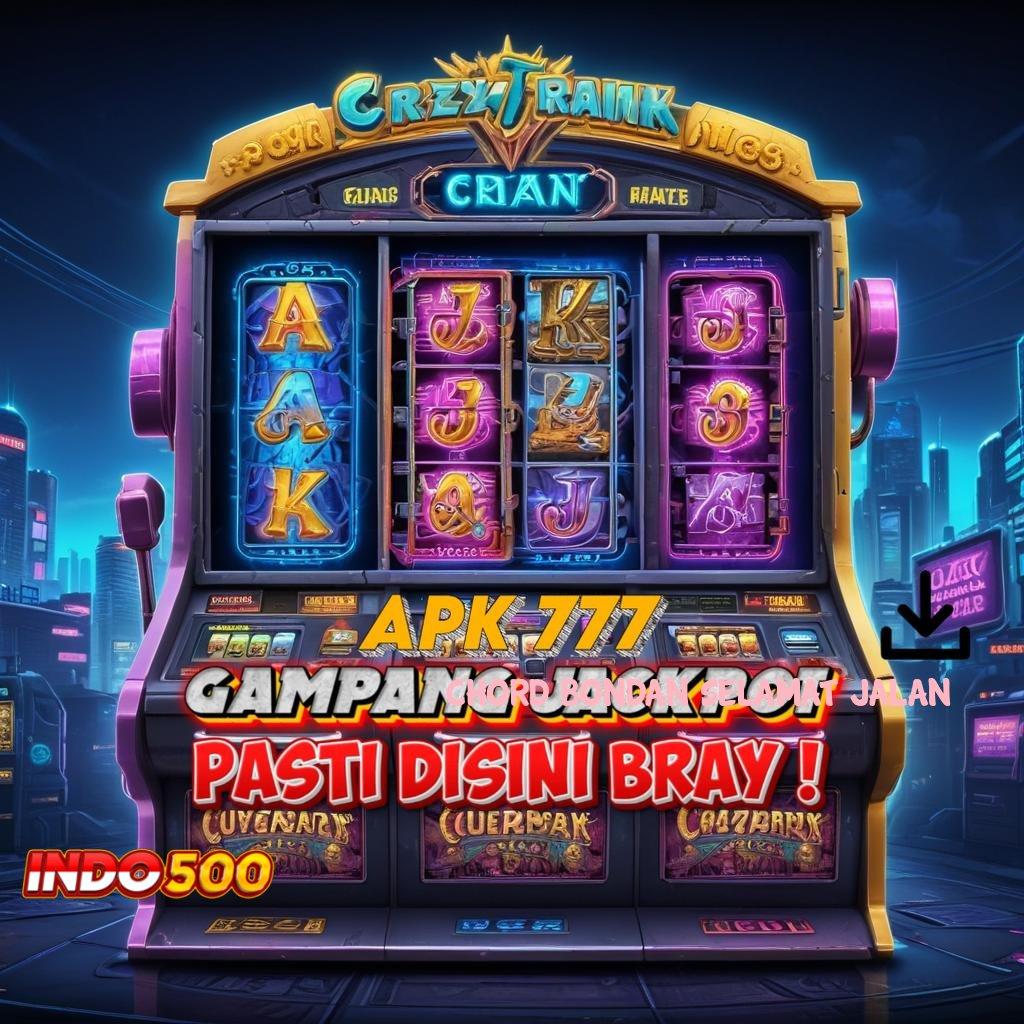 CHORD BONDAN SELAMAT JALAN Langsung Spin Dalam Event dengan Bonus Besar