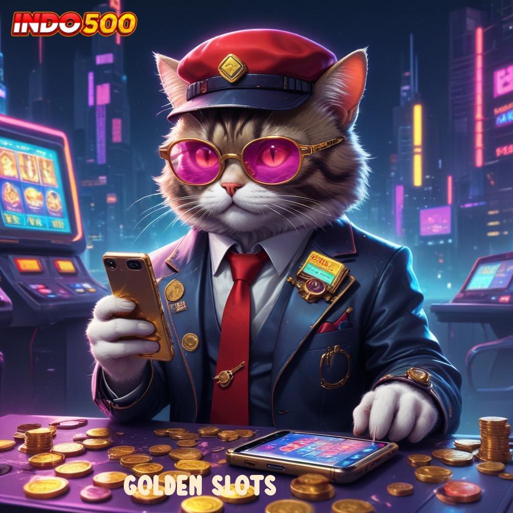 GOLDEN SLOTS ⇉ APK Event Bonus Versi 6