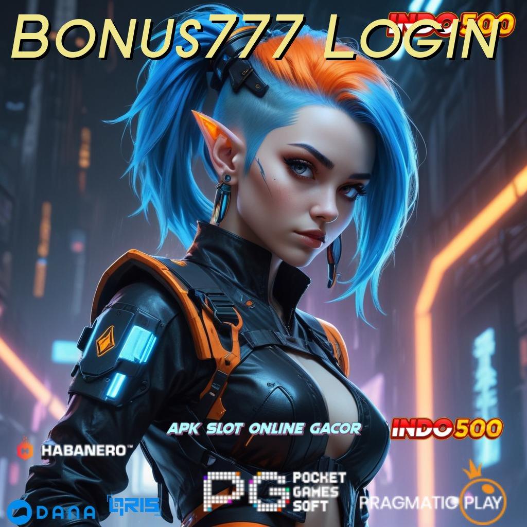 Bonus777 Login