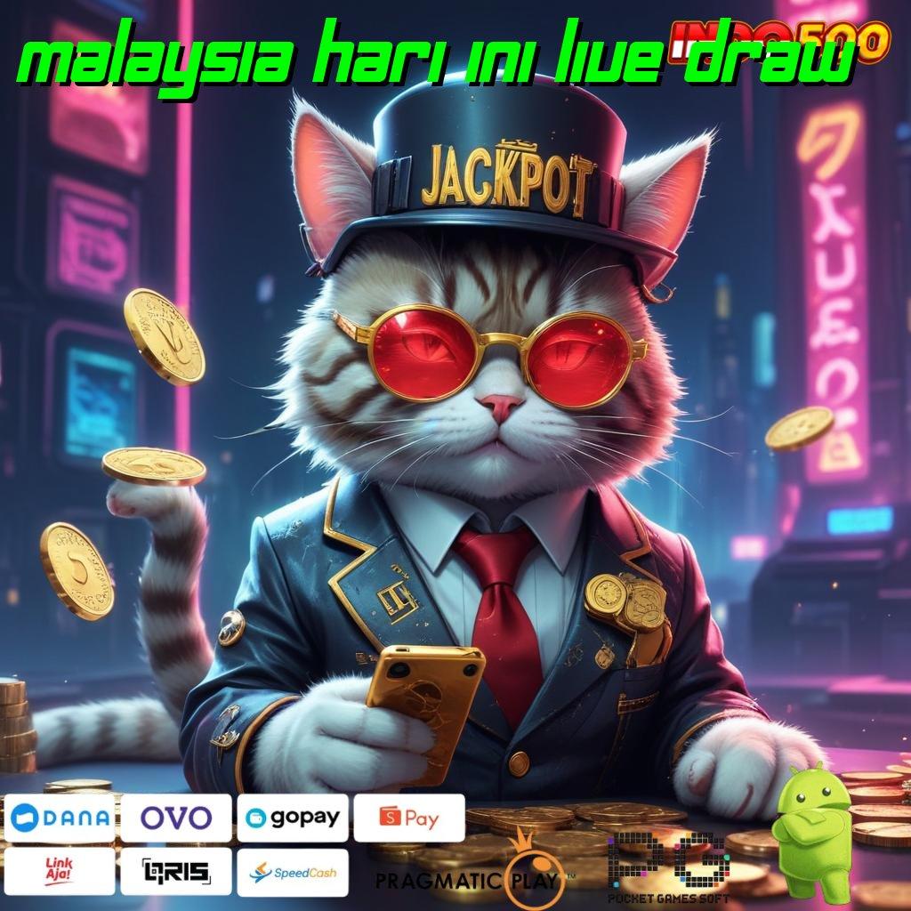 MALAYSIA HARI INI LIVE DRAW Pengganguran No Limit Game Slot Uang Tunai Android