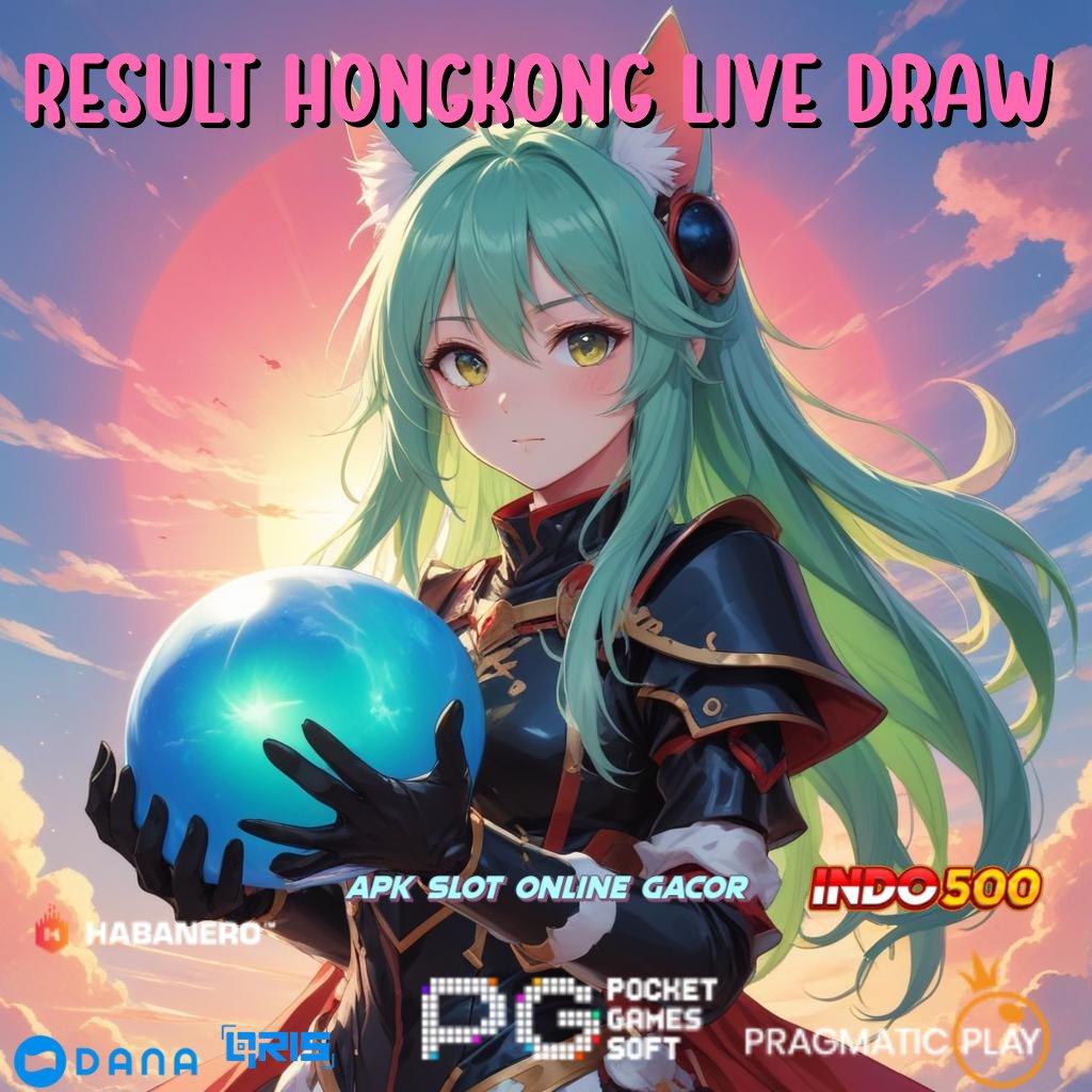 Result Hongkong Live Draw