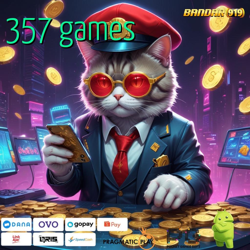 357 GAMES @ Jackpot Melimpah dengan Sistem Slot Modern