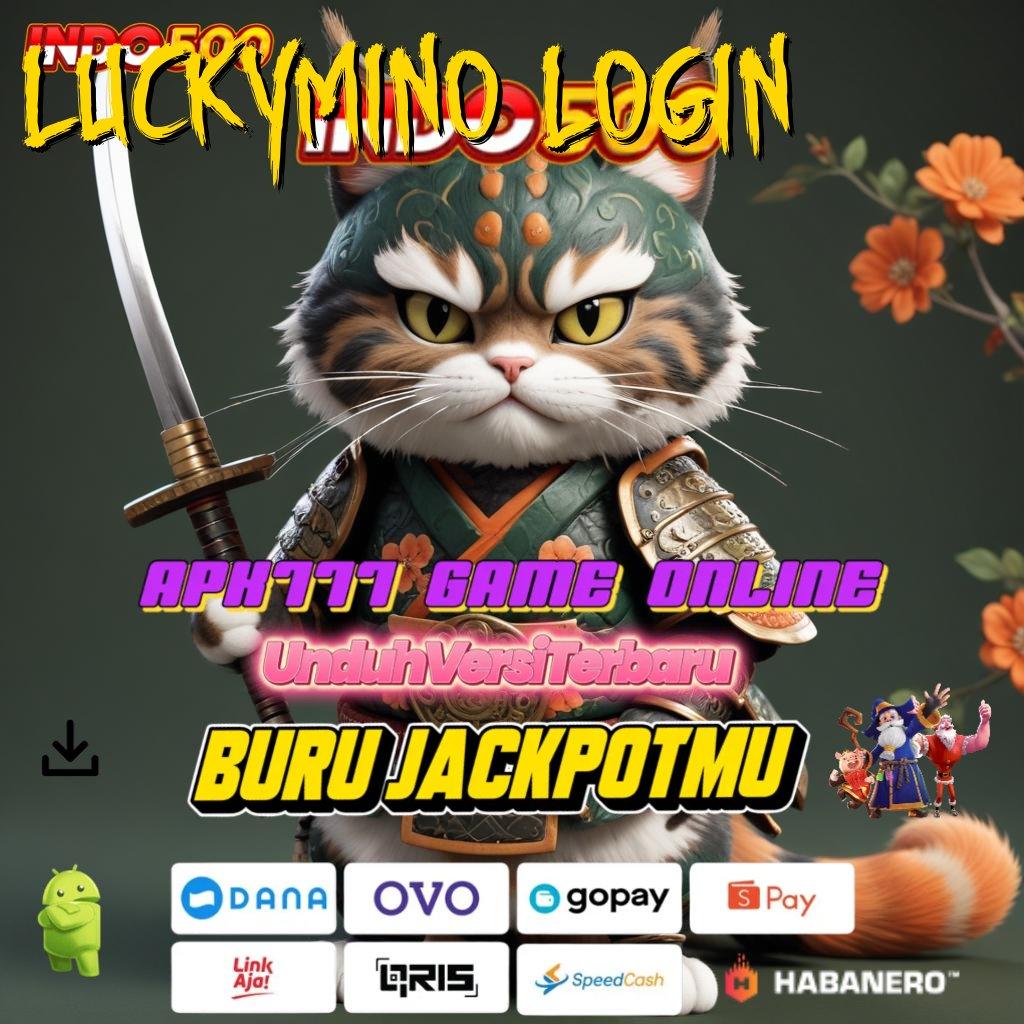 Luckymino Login