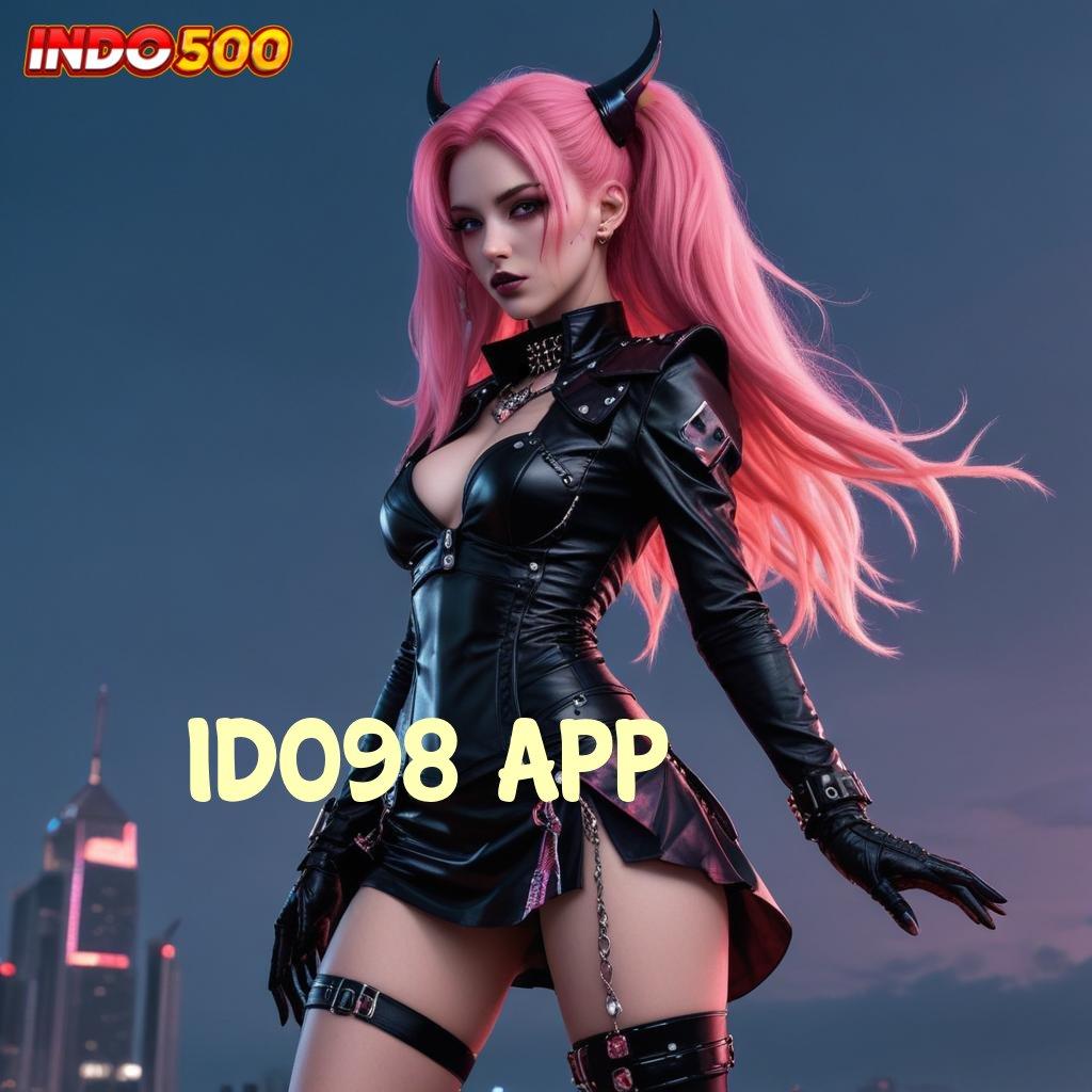 ID098 APP ≫ lingkungan sistem tatanan kerangka terminal protokol