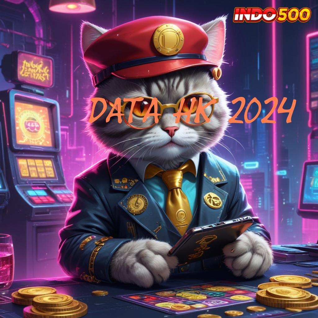 DATA HK 2024 menangkan setiap pertandingan