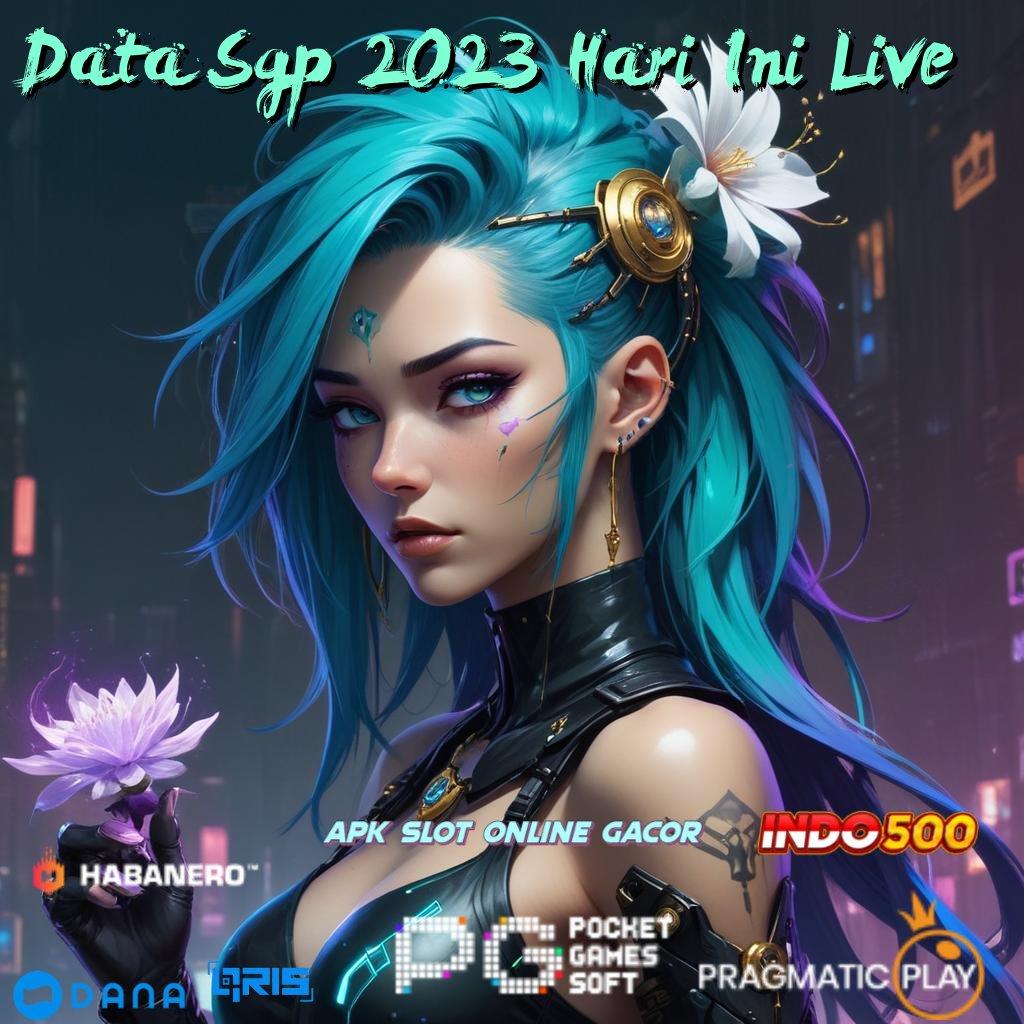 Data Sgp 2023 Hari Ini Live