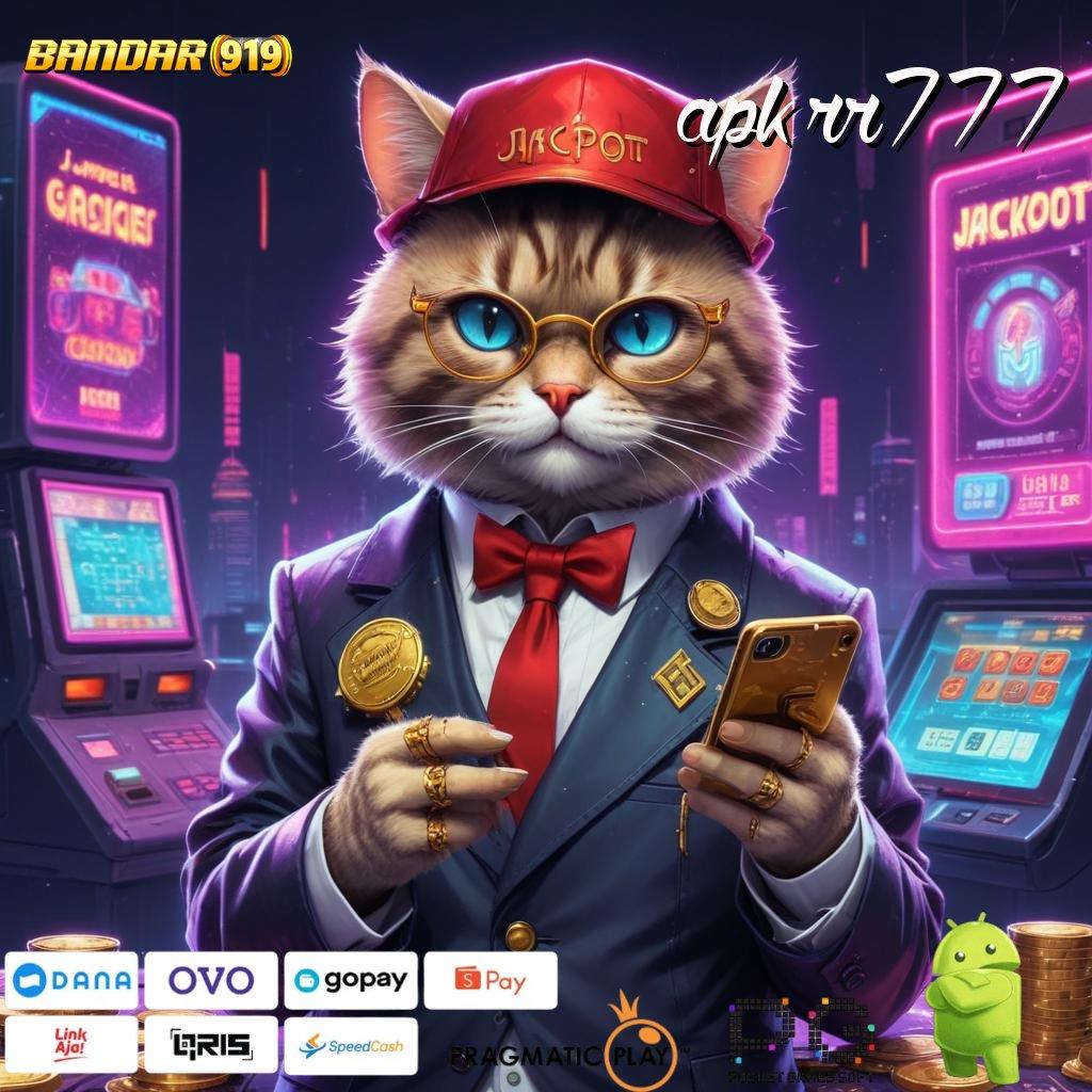 APK RR777 : Jackpot Melimpah dengan Deposit Bank BCA 15K