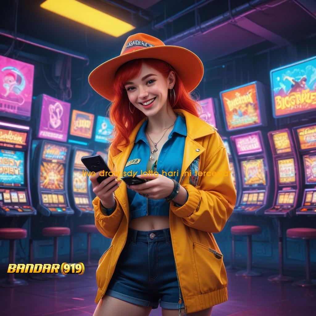 LIVE DRAW SDY LOTTO HARI INI TERCEPAT Jambi, Kota Jambi, Telanaipura