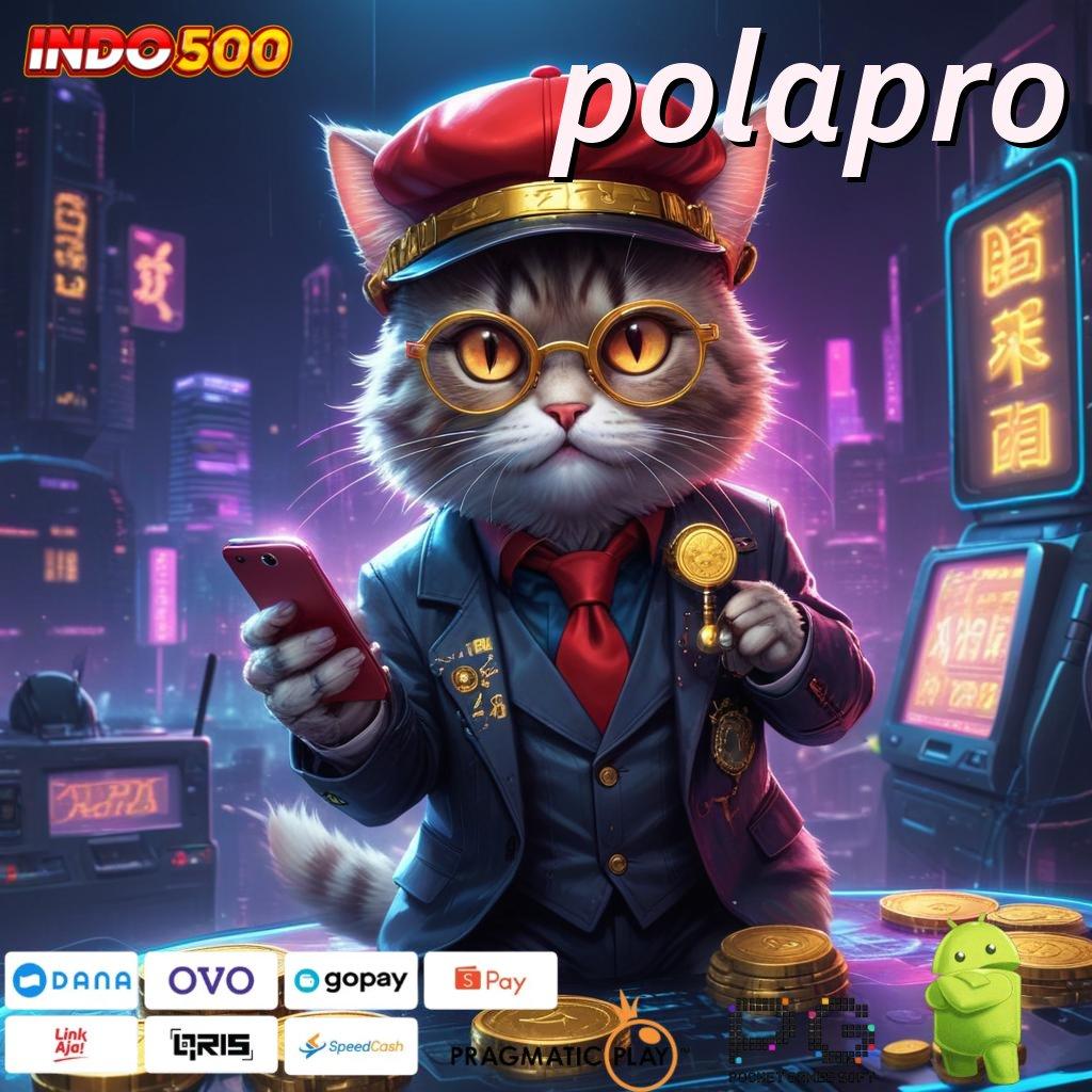 POLAPRO Sensasinya Wd Download Apk Android Terbaru