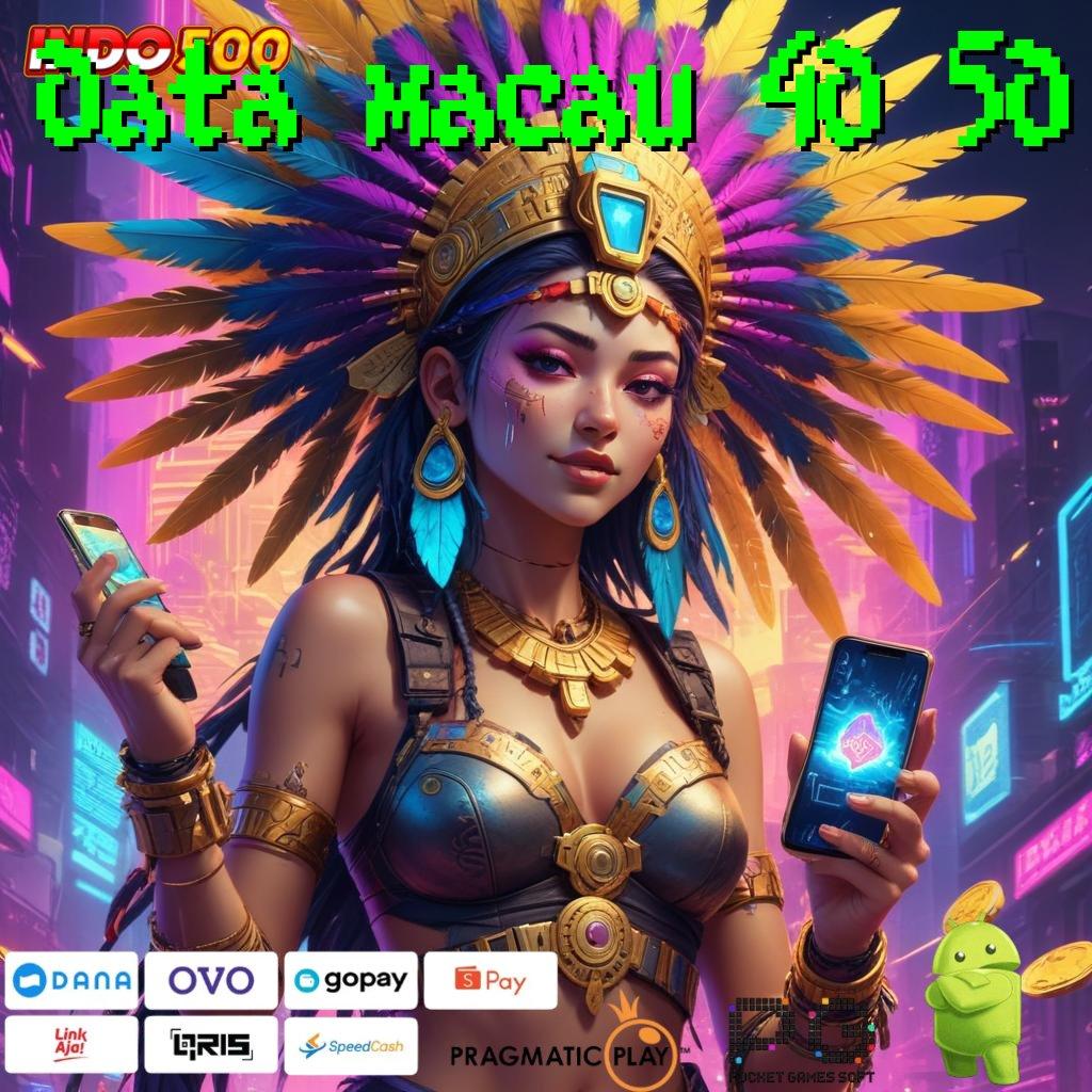 DATA MACAU 4D 5D Aplikasi Terbaik Untuk Spin Dinamis