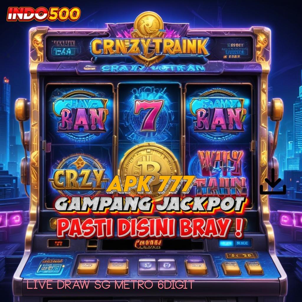 LIVE DRAW SG METRO 6DIGIT ✔ Fitur Baru Maxwin Dijamin Tiap Putaran