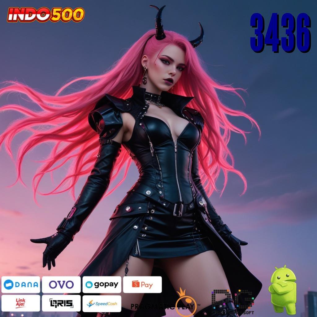 3436 APK Slot Gratis Anti Setoran Awal