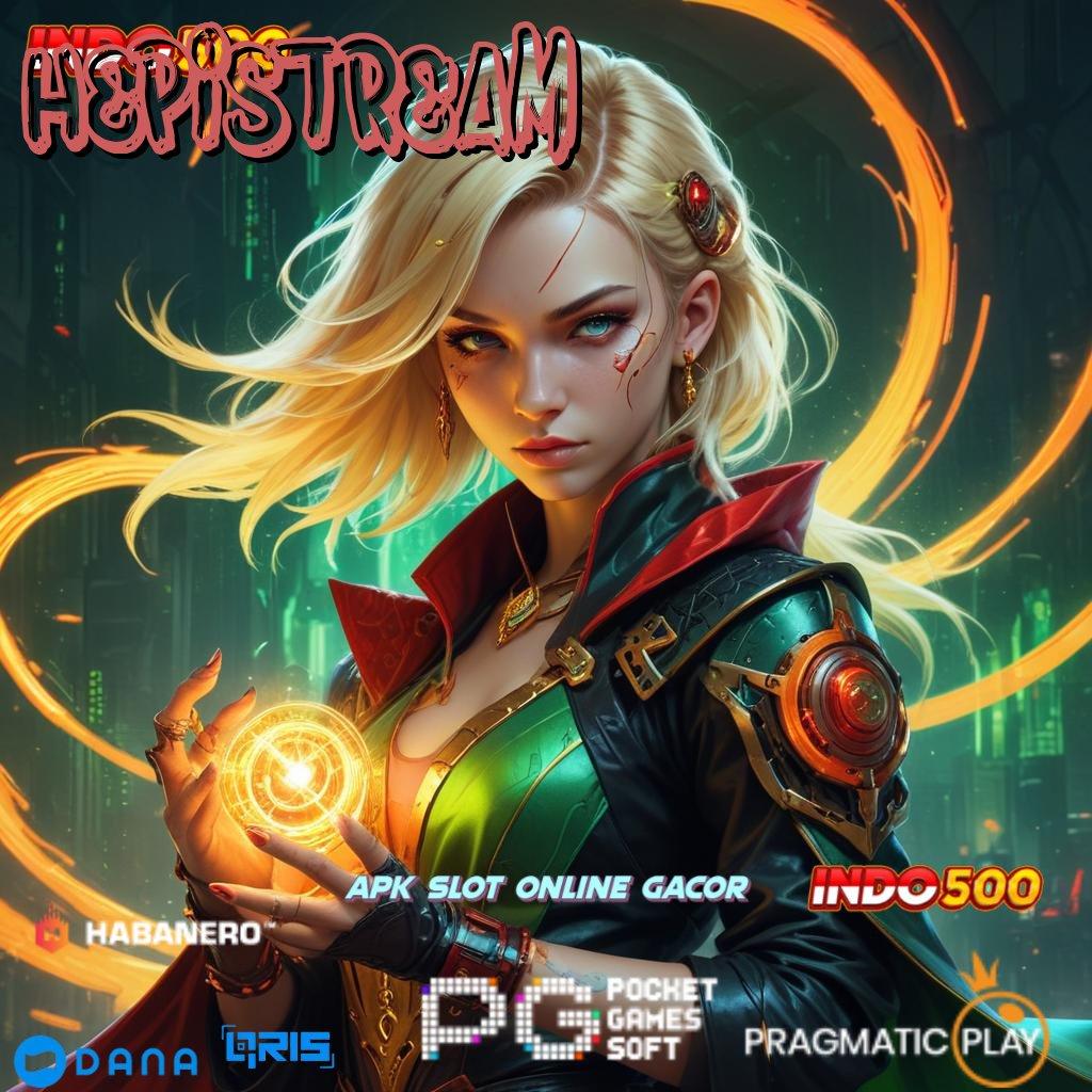 HEPISTREAM ➤ server transaksi aman kilat event