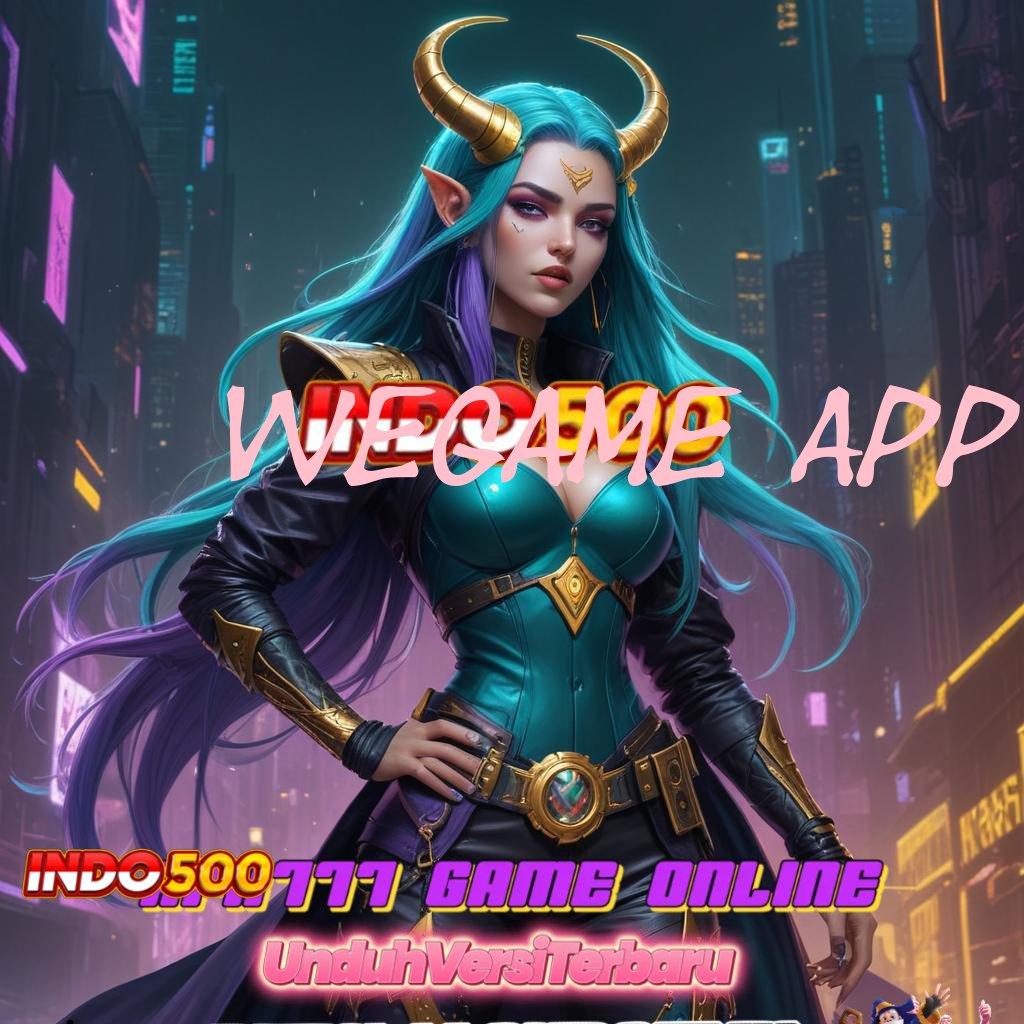 WEGAME APP 🔎 Web 3 Dalam Aplikasi IOS Modern