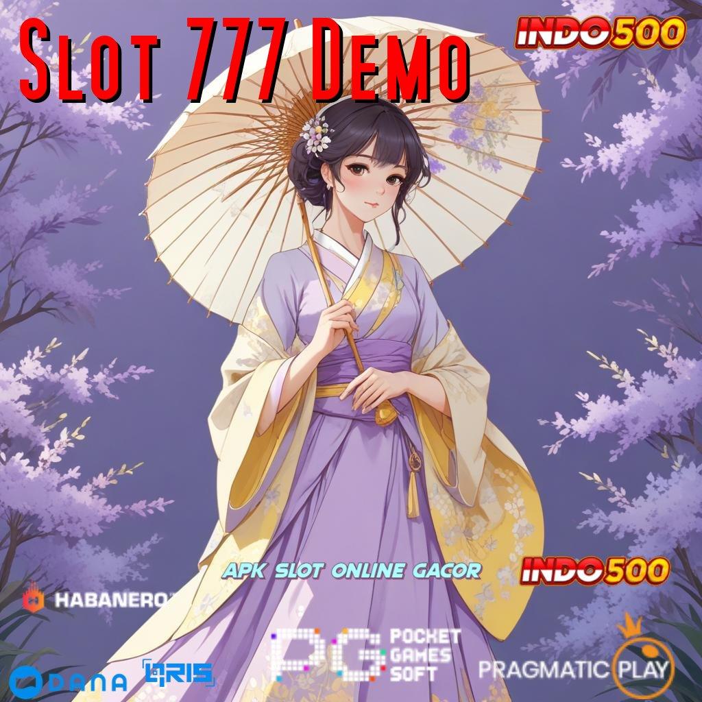 Slot 777 Demo