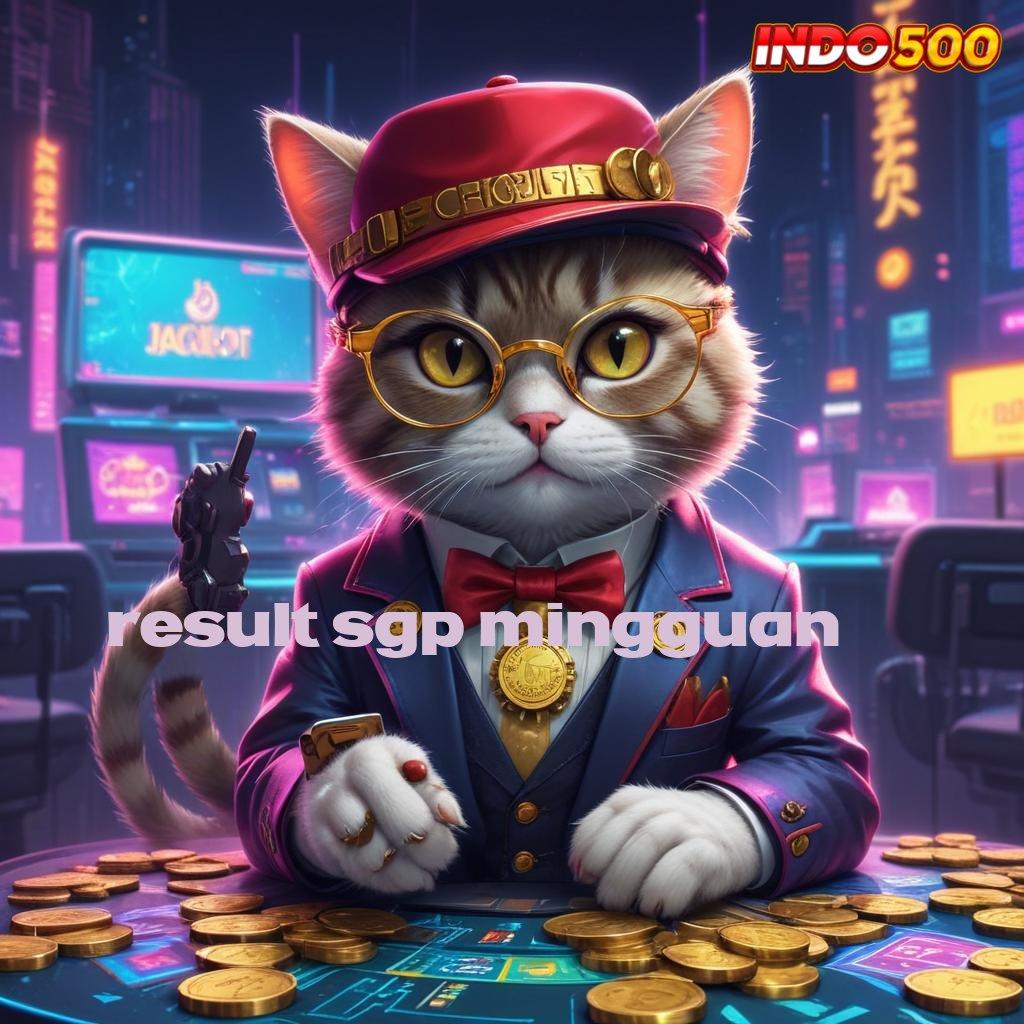 RESULT SGP MINGGUAN Hadiah Gacor Untuk Anggota Baru Terbaik