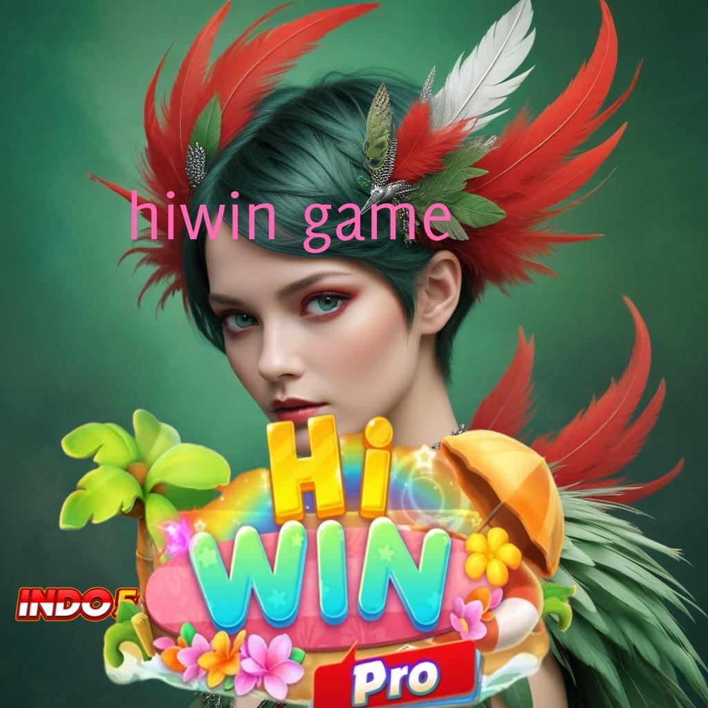 HIWIN GAME ✔ Sorotan Baru untuk Keuntungan RTP Tertinggi