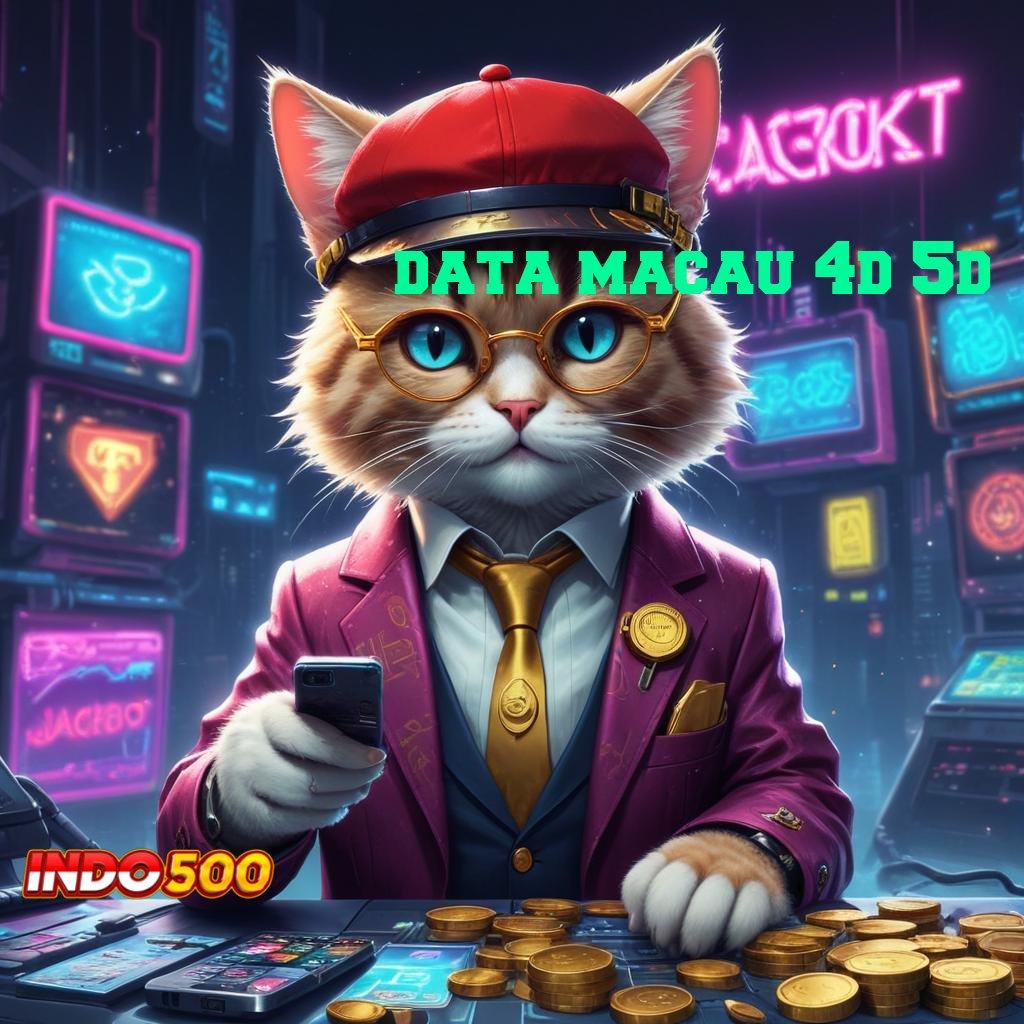 DATA MACAU 4D 5D ✧ Paket Kejutan Mega Kaya Cepat