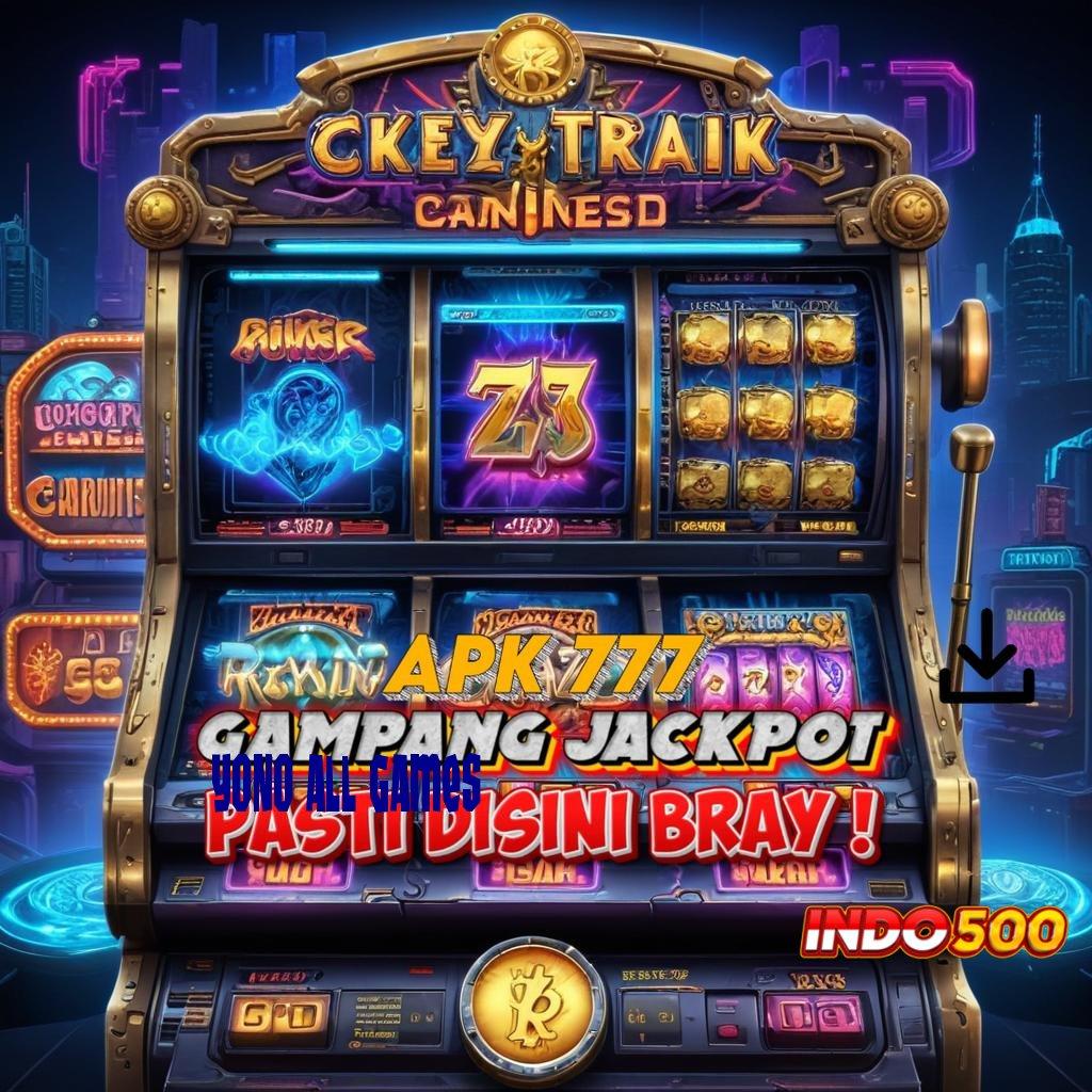 YONO ALL GAMES ♒ Paling Rame Gacor Bonus Pemula dengan Gopay