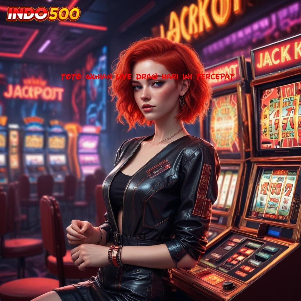 TOTO WUHAN LIVE DRAW HARI INI TERCEPAT ⇏ mesin jackpot sultan vip