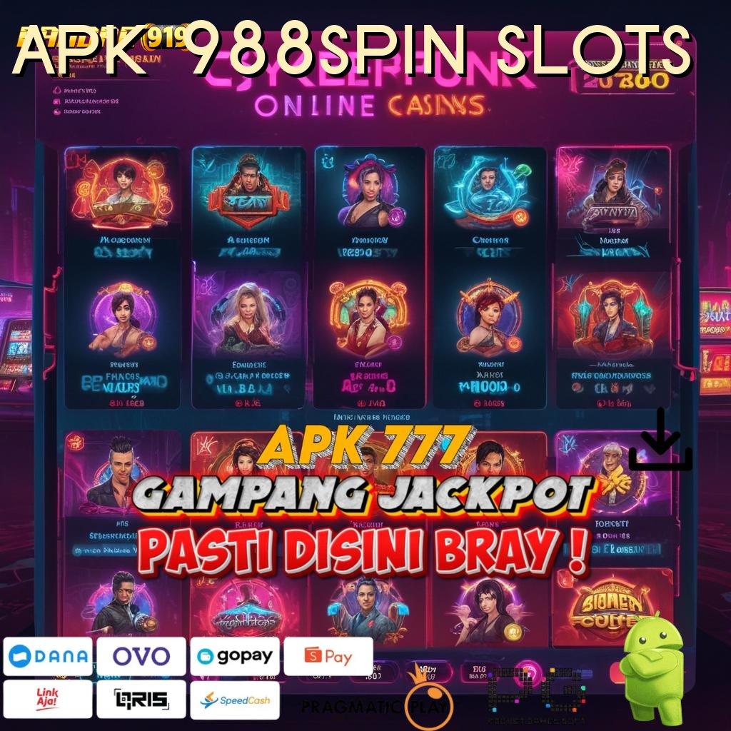 APK 988SPIN SLOTS > 0Kode Bonus Langsung Dapatkan Apk Slot Gacor 777 (Versi New) Update Sekarang