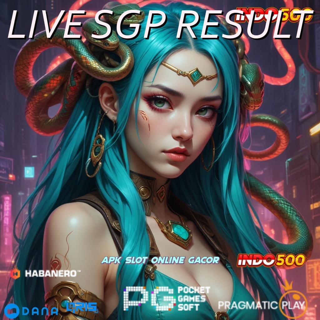 LIVE SGP RESULT ⋗ voucher cuan portal sampingan dijamin