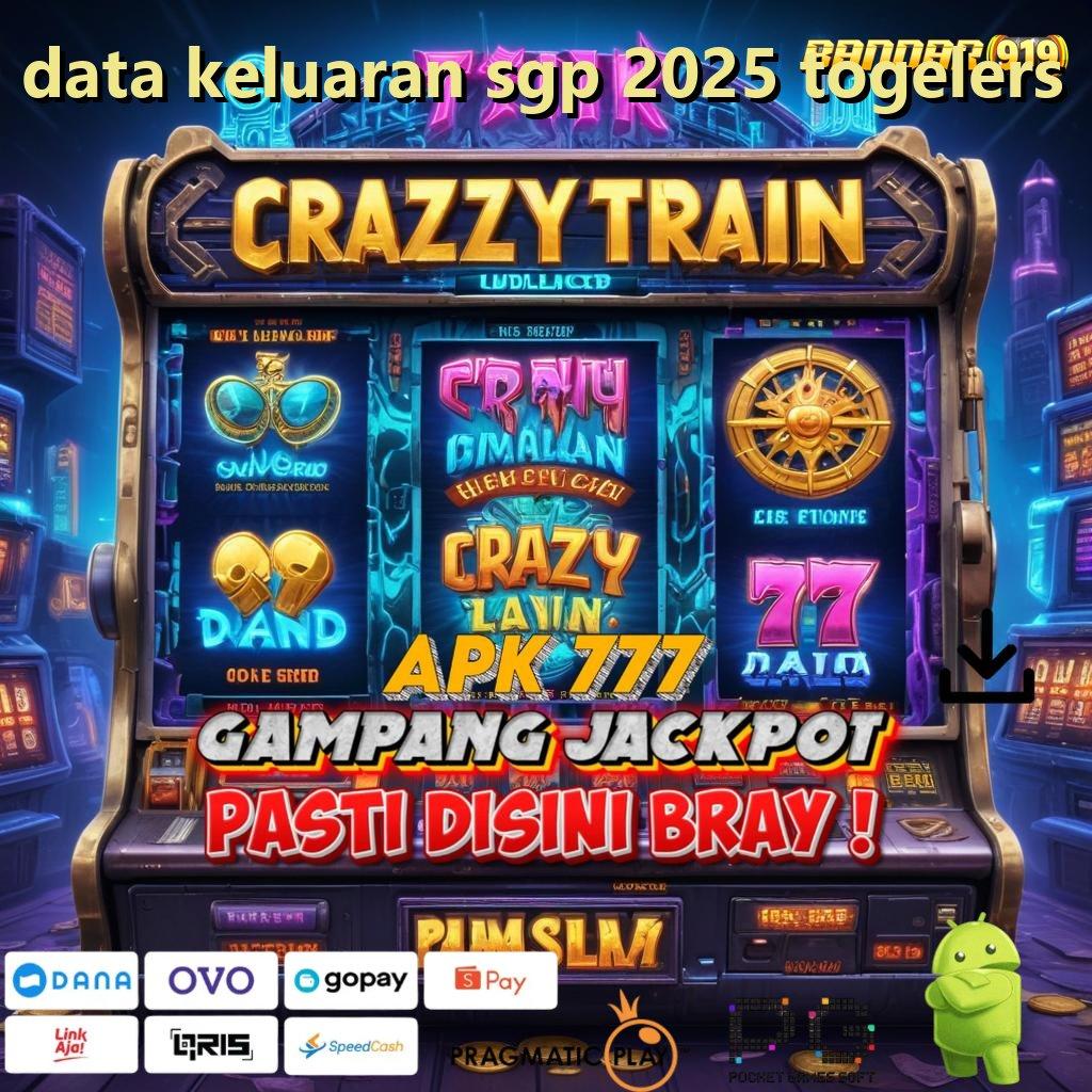 DATA KELUARAN SGP 2025 TOGELERS | depo bri idr 10