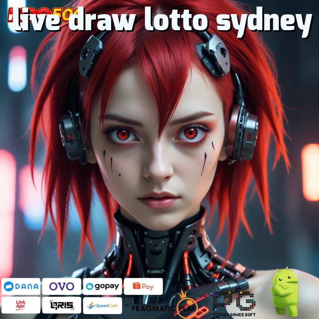 LIVE DRAW LOTTO SYDNEY Versi Baru Mesin Jackpot Terbaik