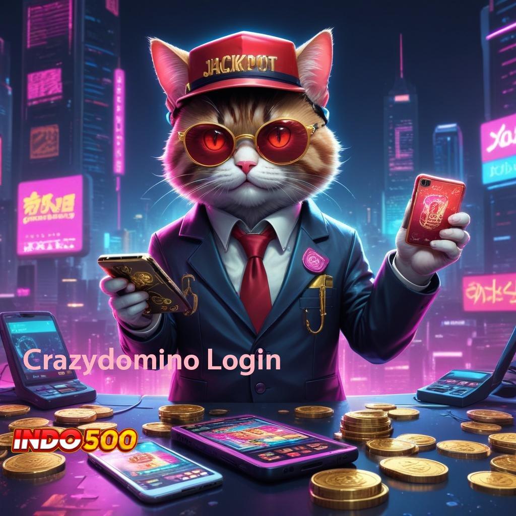 Crazydomino Login