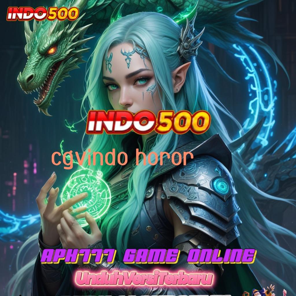 CGVINDO HOROR , Bonus Event Spin Valid Jackpot