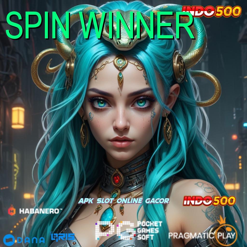 SPIN WINNER rute efektif untuk sukses