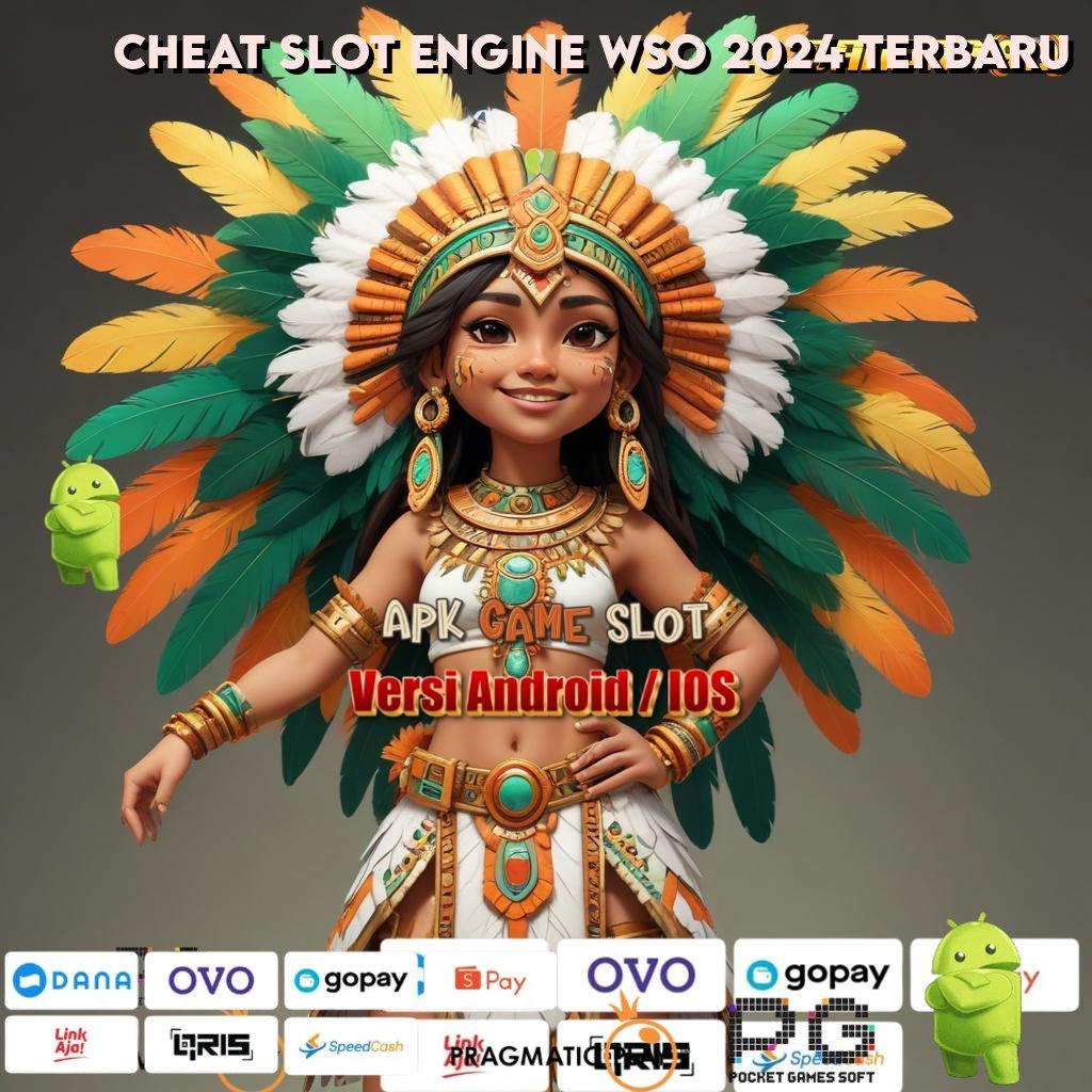 CHEAT SLOT ENGINE WSO 2024 TERBARU | Menumpuk Untung Mesin Slot Gampang WD