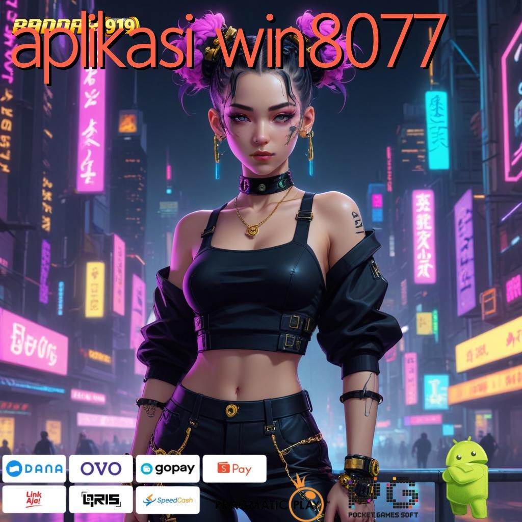 APLIKASI WIN8077 , untung galeri (Versi New) jackpot event bonus