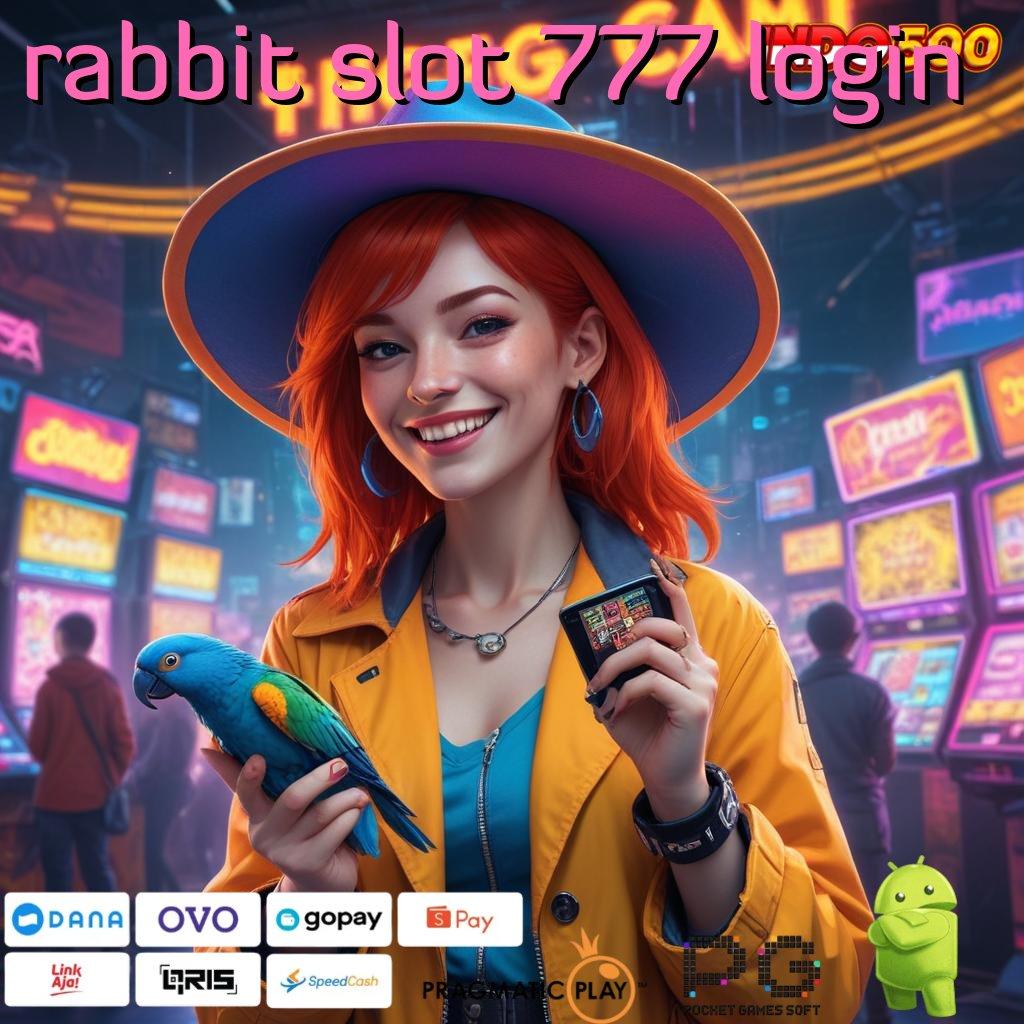 RABBIT SLOT 777 LOGIN Versi Baru Jackpot Melimpah