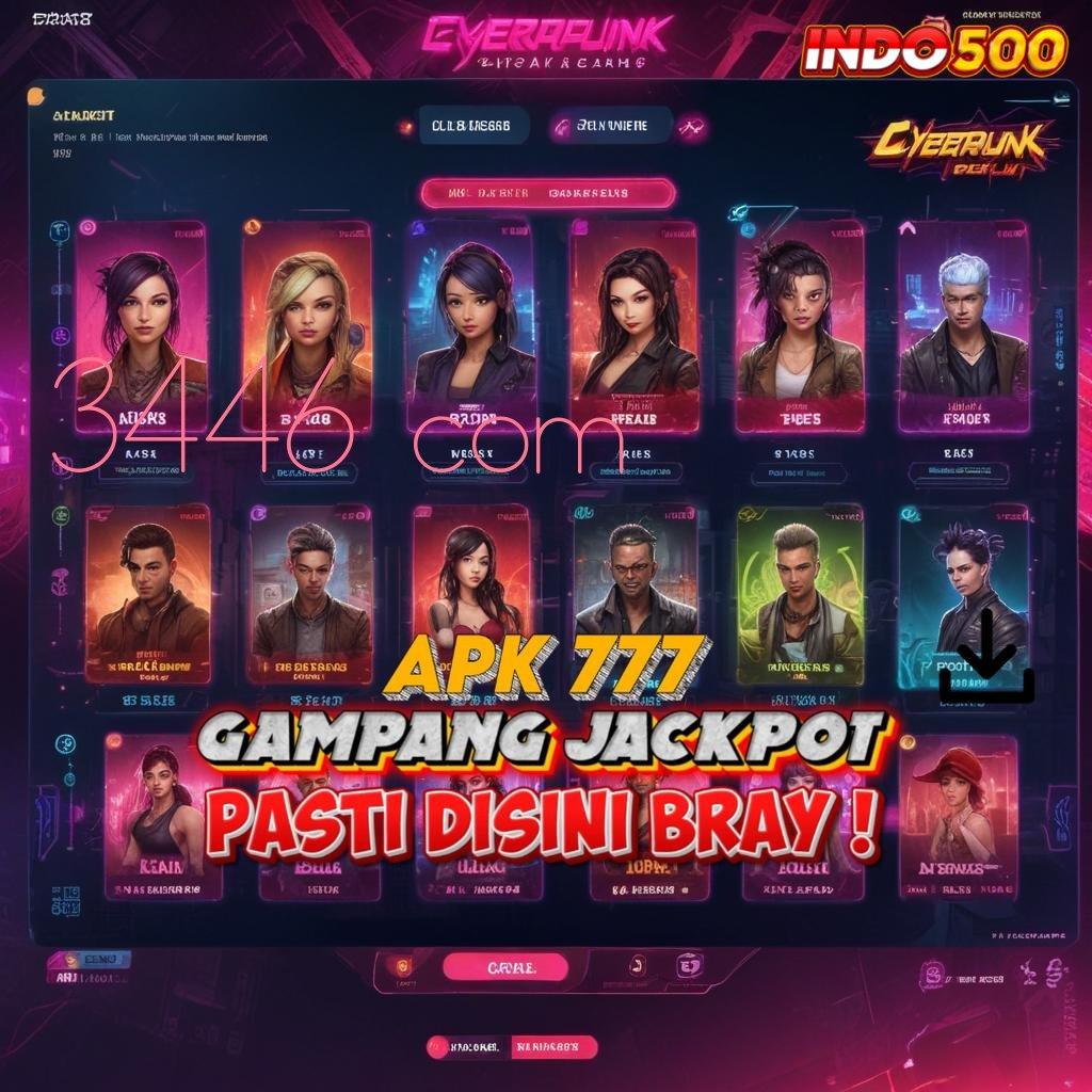 3446 COM Sistem Baru Untuk Jackpot Dengan Modal Minimal