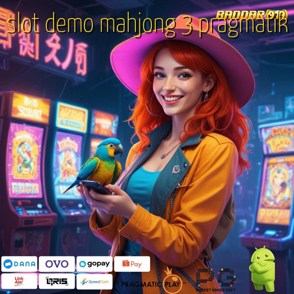 SLOT DEMO MAHJONG 3 PRAGMATIK @ Tips Pola Bonus Maksimal Untuk Spin