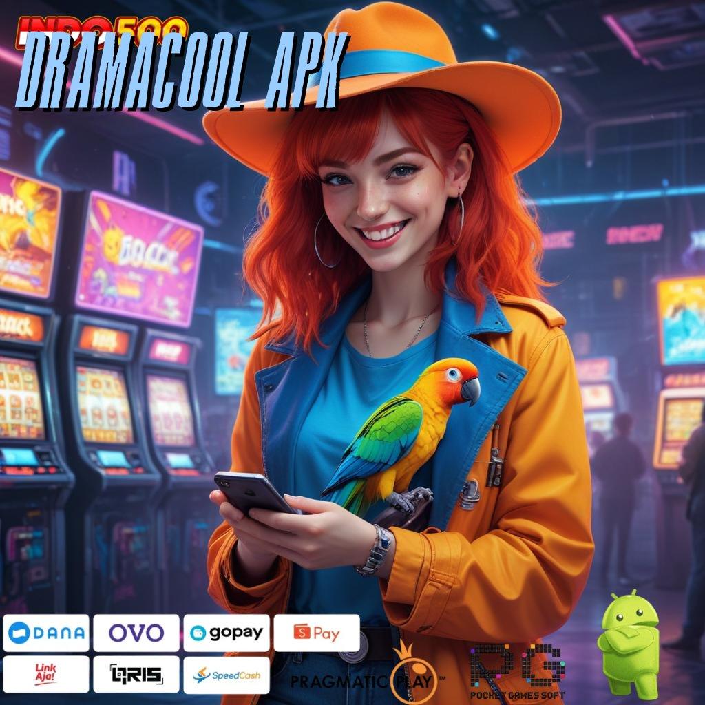 DRAMACOOL APK Aplikasi Spin Nasib Untung