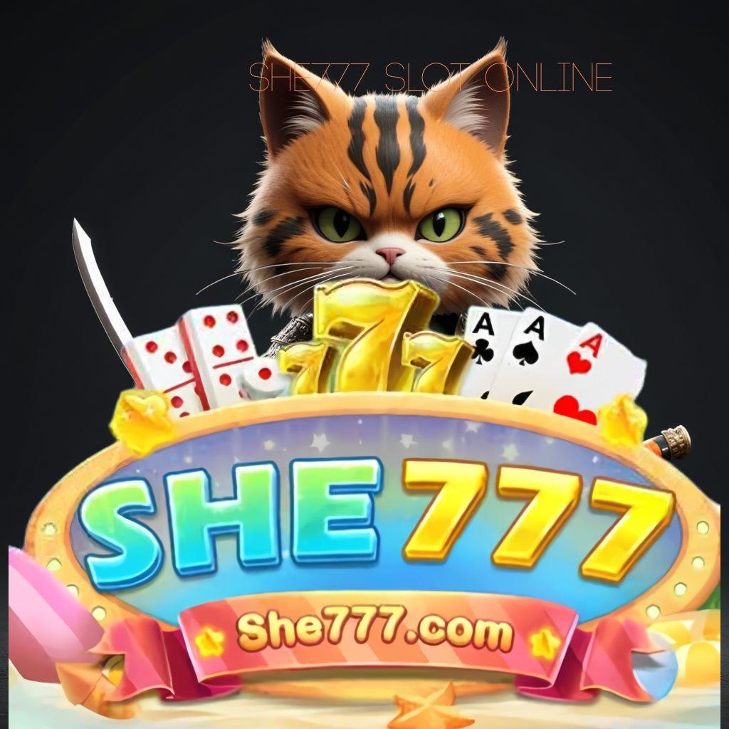 SHE777 SLOT ONLINE ➽ sumber valid ngga main-main roda emas