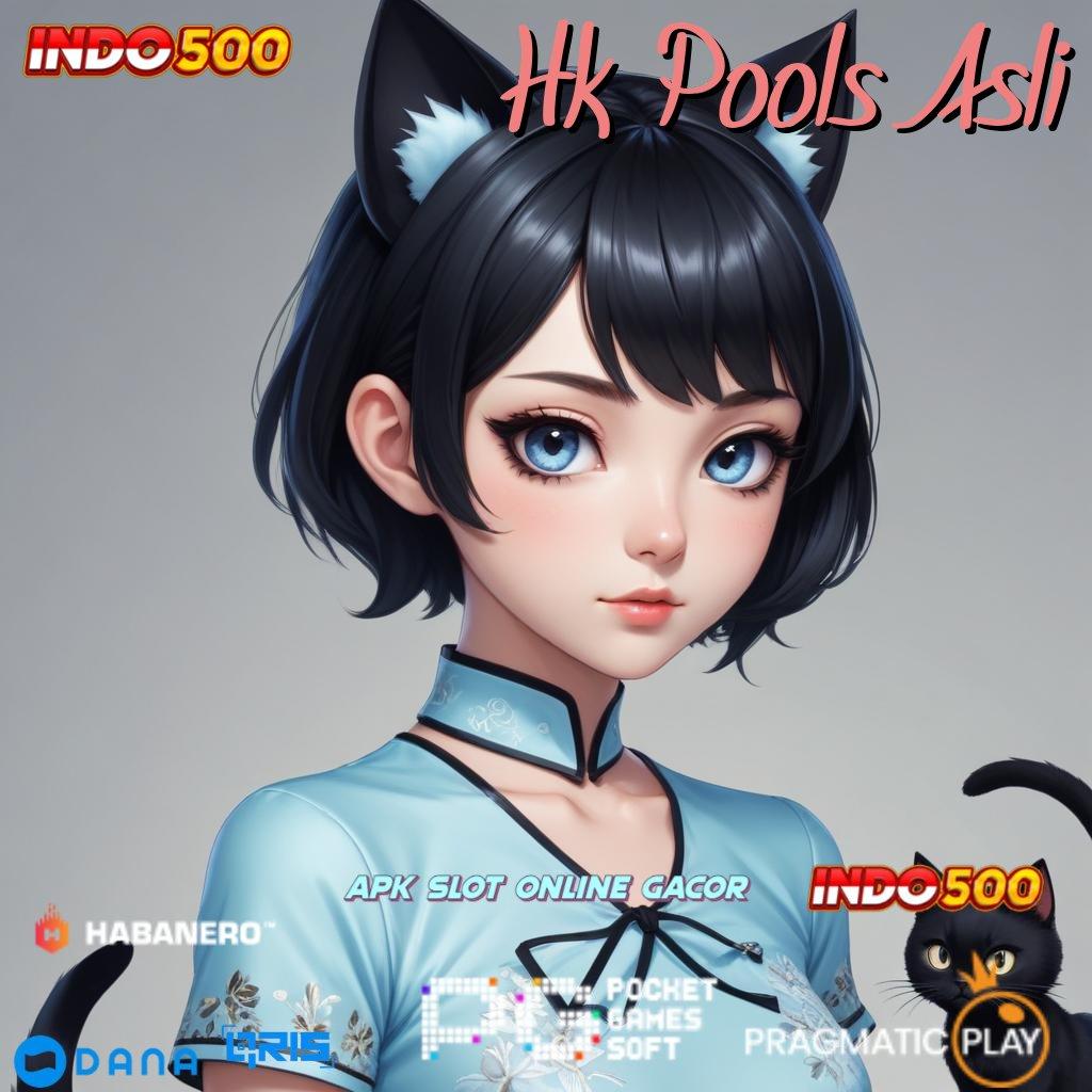 Hk Pools Asli