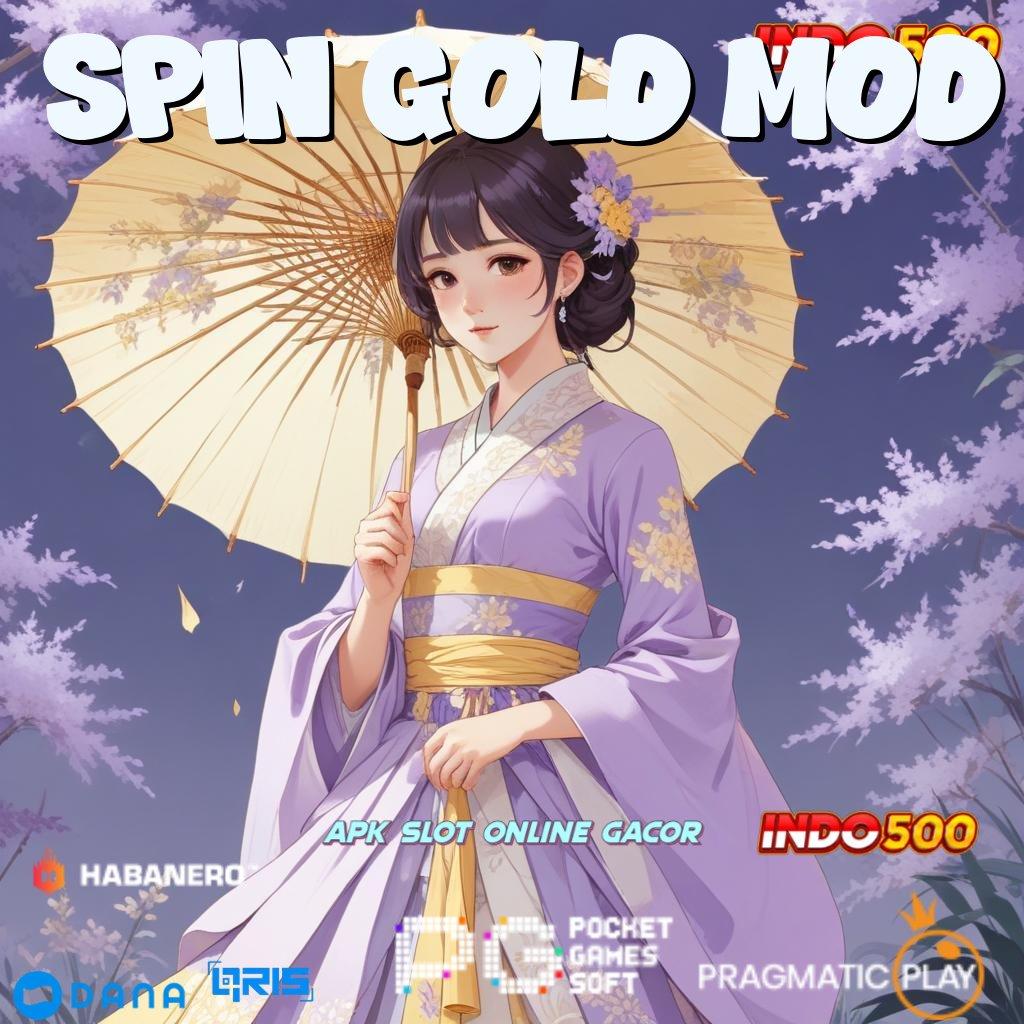 Spin Gold Mod