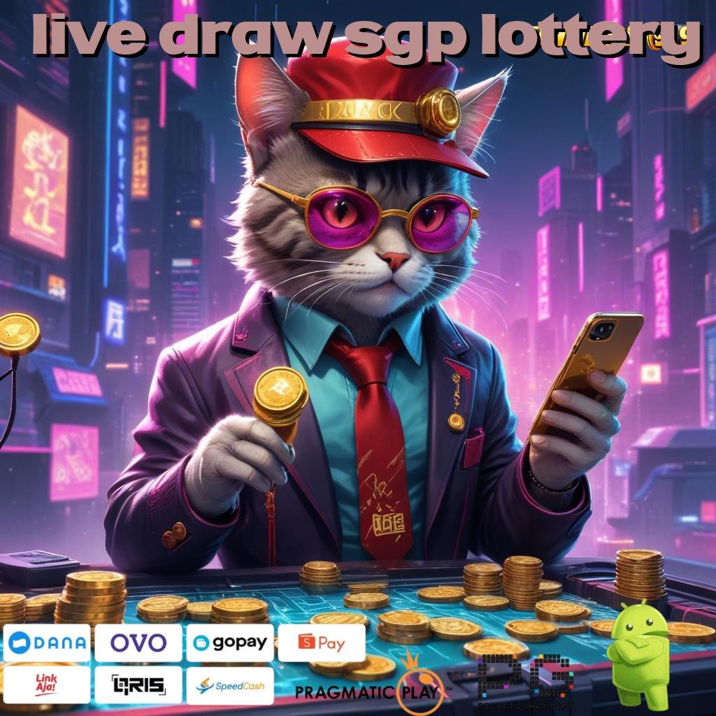 LIVE DRAW SGP LOTTERY > Prasarana Digital Slot Megaways Gampang Untung