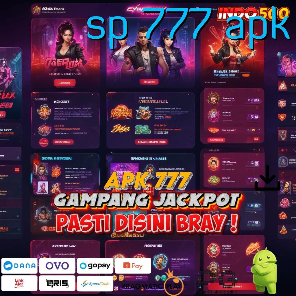 SP 777 APK Versi Baru Spin Terjamin