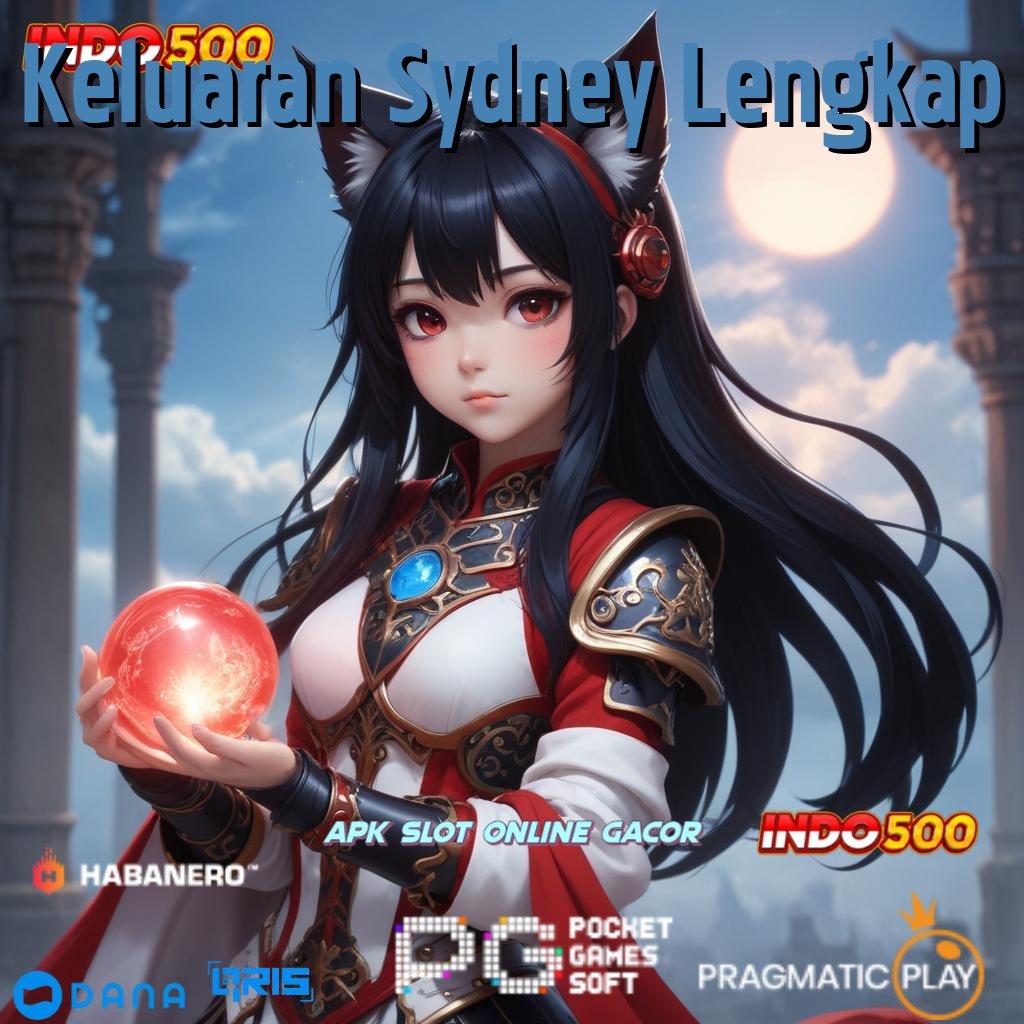 Keluaran Sydney Lengkap