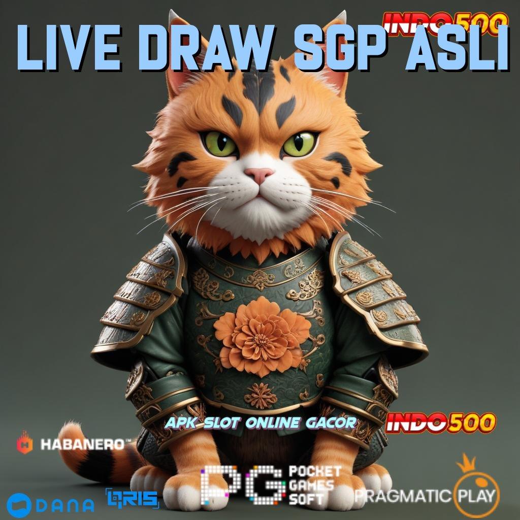 Live Draw Sgp Asli