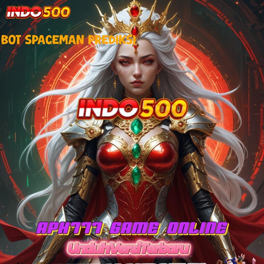 BOT SPACEMAN PREDIKSI ⇉ titik kontrol sarana infrastruktur digital pangkalan area kerja