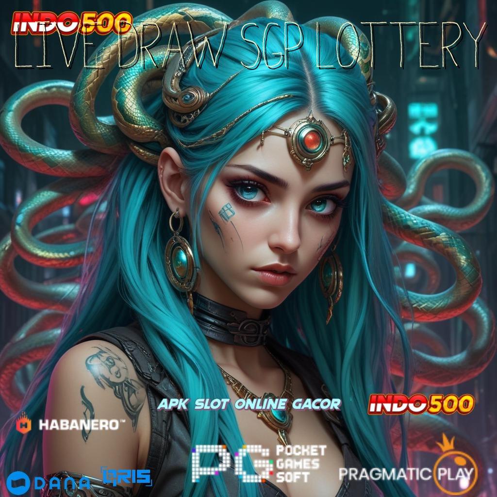 LIVE DRAW SGP LOTTERY 🔎 info rtp terupdate indonesia