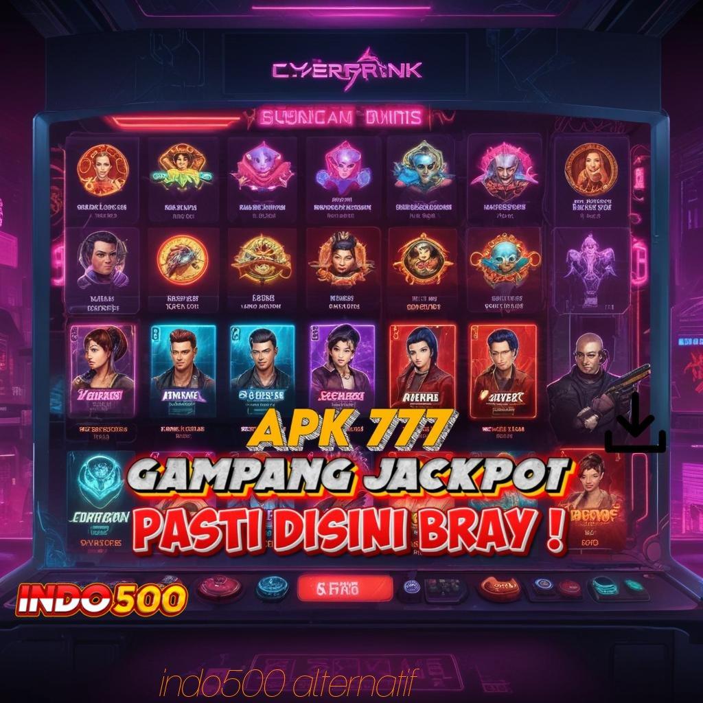 INDO500 ALTERNATIF 💯 Mesin Jackpot Dengan Update Pengembangan Terkini