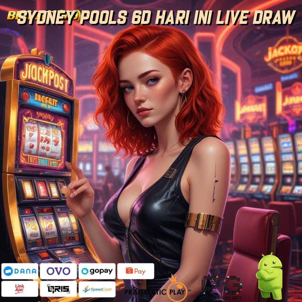 SYDNEY POOLS 6D HARI INI LIVE DRAW : tanpa biaya awal